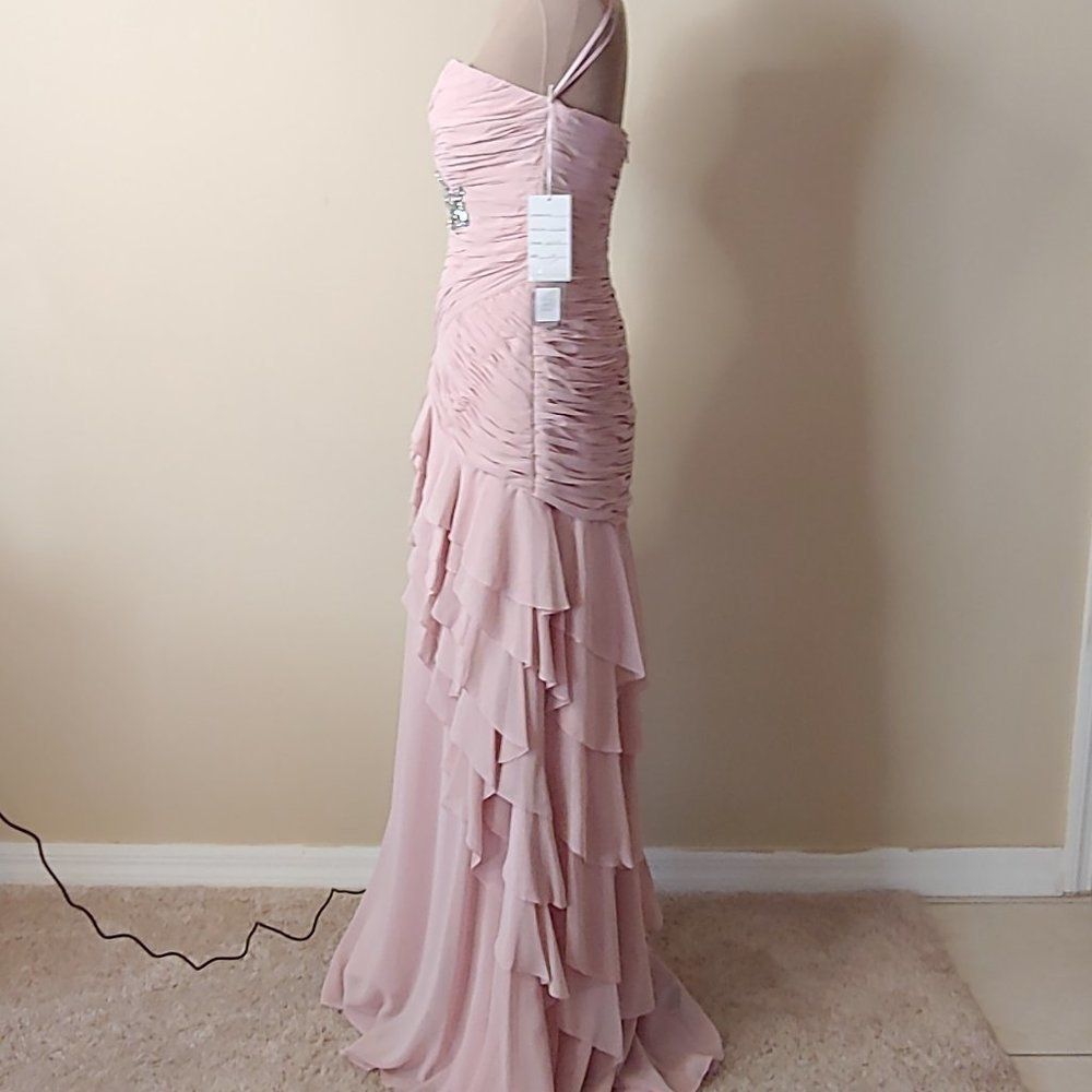 PRICE JUST REDUCED! NWT Feriani Couture Mermaid Formal Evening Gown - Picture 2 of 7